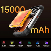 OSCAL PILOT 1 Rugged Phone — 15000mAh, 6.67" Display